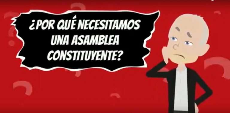 ¿Qué es y en qué consiste la #AsambleaConstituyente?