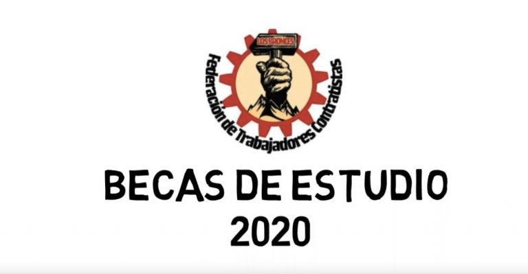 Becas de estudio Federación 2020