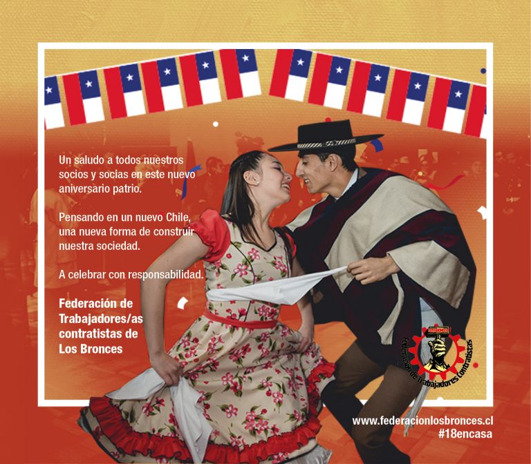 Felices fiestas patrias