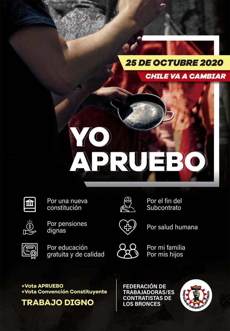 Apruebo –  Nueva Constitución