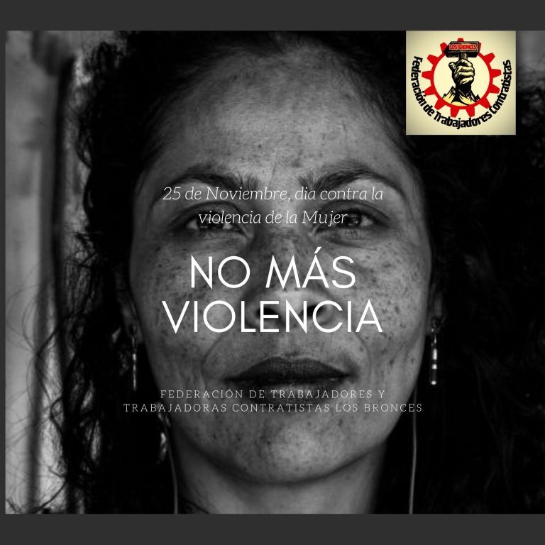 Día Internacional de la Eliminación de la Violencia contra la Mujer 25 de noviembre
