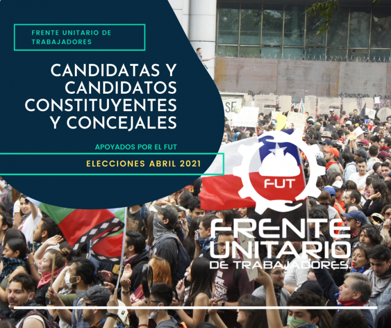 Candidatas Y Candidatos FUT – Constituyentes Y Concejales. Abril 2021