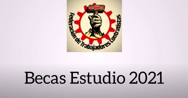 Becas de Estudio Federación 2021