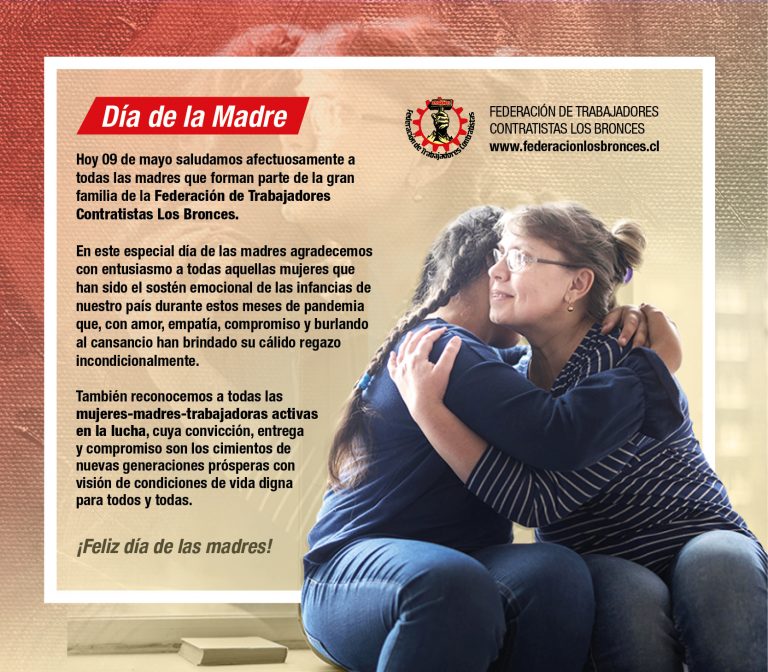 Feliz día de las madres!!