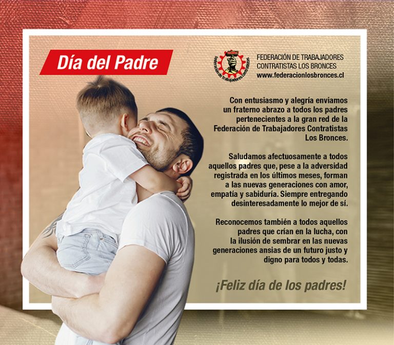 Feliz día del padre!!