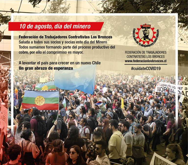 Día nacional del minero/a – 10 de agosto 2021