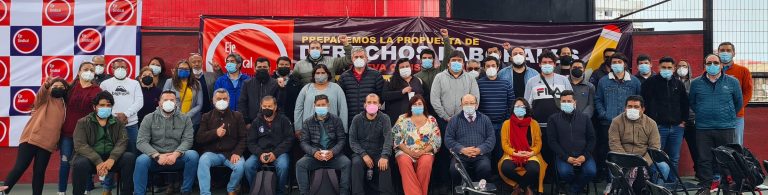 FUT Chile Presente En Encuentro Eje Sindical Constituyente Antofagasta – Octubre 2021