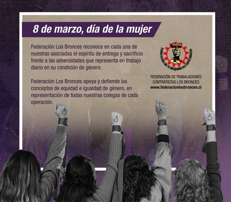 8 DE MARZO, DÍA INTERNACIONAL DE LA MUJER