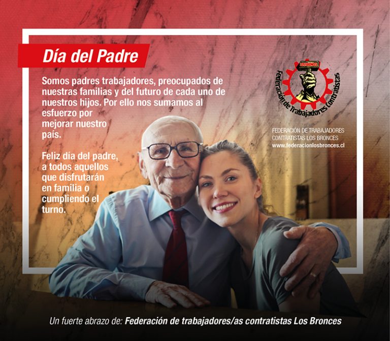 Feliz día del Padre