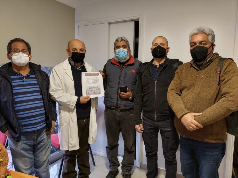 DIRIGENTES MESA COORDINACIÓN NACIONAL SE REÚNEN CON SENADOR JUAN LUIS CASTRO