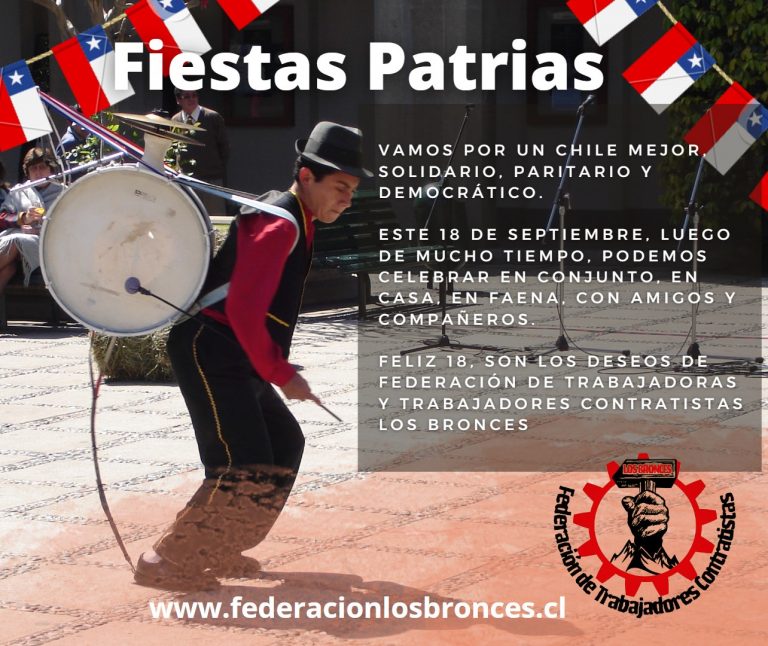 Feliz 18 de Septiembre