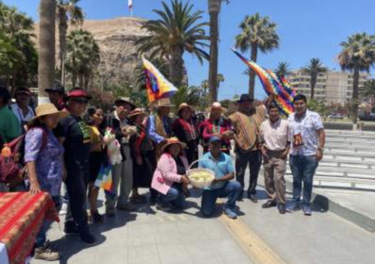 ESCASEZ HÍDRICA Y MINERÍA: COMUNIDADES INDÍGENAS MANIFESTARON PREOCUPACIÓN POR CAUSES DE LAS CUENCAS DE CODPA Y CAMARONES