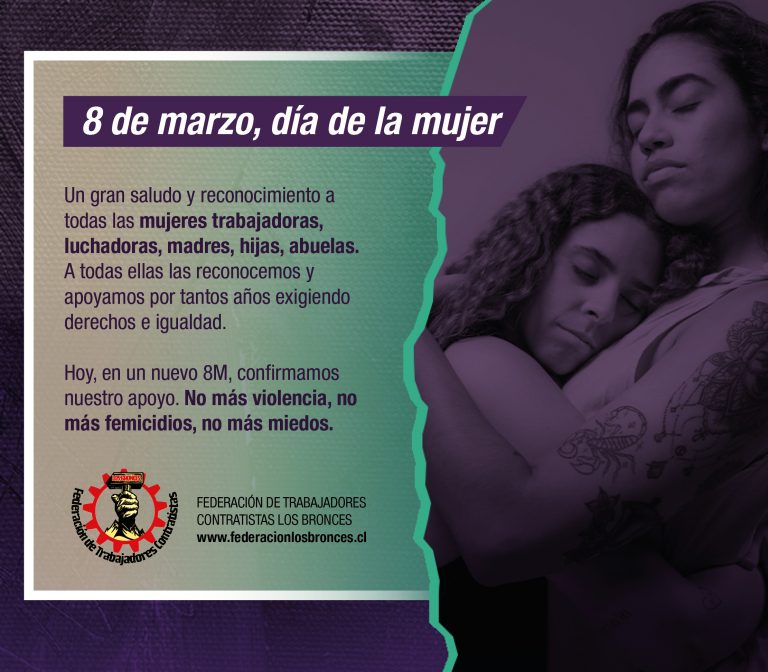 8 DE MARZO, DÍA DE LA MUJER