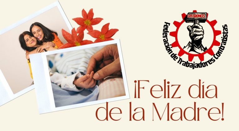 Feliz día de la mamá