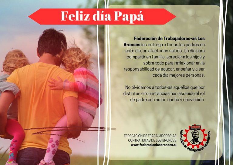Feliz día del Padre