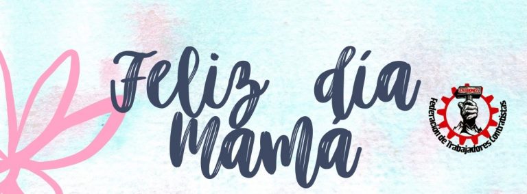 FELIZ DÍA MAMÁ