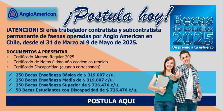 BECAS DE ESTUDIO 2025