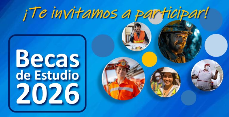 ¡Postula al Programa de Becas de Estudio 2026 para Contratistas!