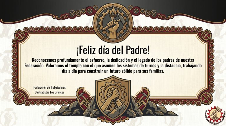 Conmemoración del Día del Padre