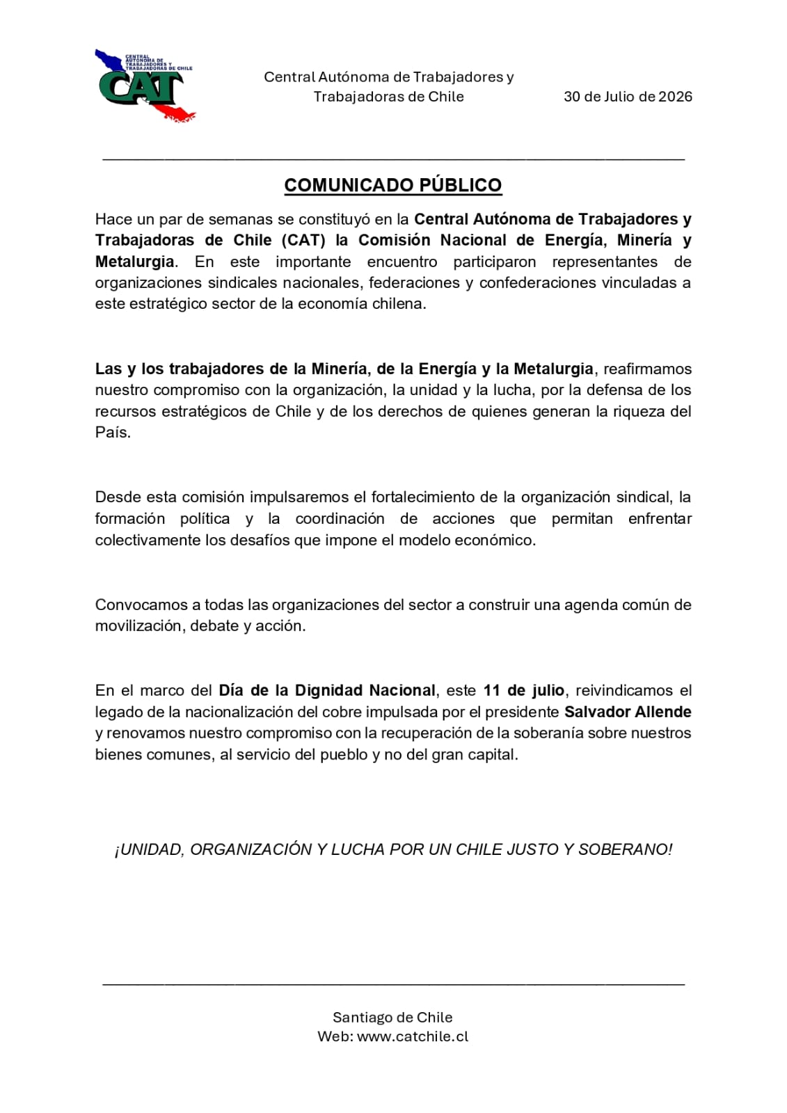 Comunicado publico cat 30 jun