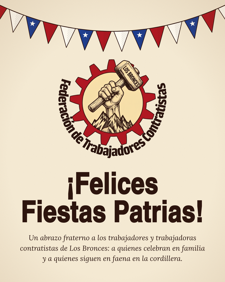 ¡Felices Fiestas Patrias!